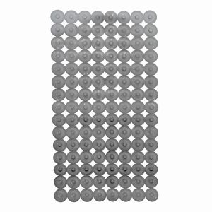 ΠΑΤΑΚΙ ΜΠΑΝΙΕΡΑΣ PVC ΑΝΤΙΟΛΙΣΘΗΤΙΚΟ ΔΙΑΦΑΝΟ ΓΚΡΙ 68x36εκ.ANKOR