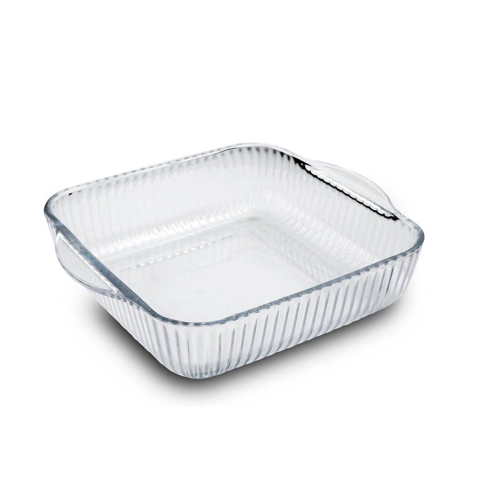 ΠΥΡΙΜΑΧΟ ΤΑΨΙ ΓΥΑΛΙΝΟ ΤΕΤΡΑΓΩΝΟ ΜΕ ΛΑΒΕΣ ΡΙΓΕ 3,2lt 31,8x28,6x6εκ. ANKOR