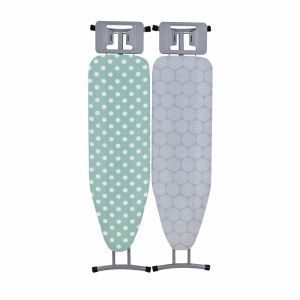 ΣΙΔΕΡΩΣΤΡΑ  38x124εκ 100% ΒΑΜΒΑΚΕΡΟ ΚΑΛΥΜΜΑ ΥΨΟΣ 78-95εκ. ANKOR