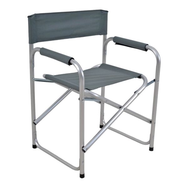 ΚΑΡΕΚΛΑ ΣΚΗΝΟΘΕΤΗ ΑΛΟΥΜΙΝΙΟΥ ΣΕ ΓΚΡΙ ΧΡΩΜΑ 47x55x78εκ.ANKOR