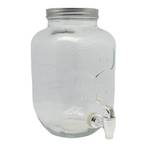 ΓΥΑΛΑ ΜΕ ΒΡΥΣΑΚΙ ΚΑΙ ΒΙΔΩΤΟ ΚΑΠΑΚΙ 4,0lt ANKOR