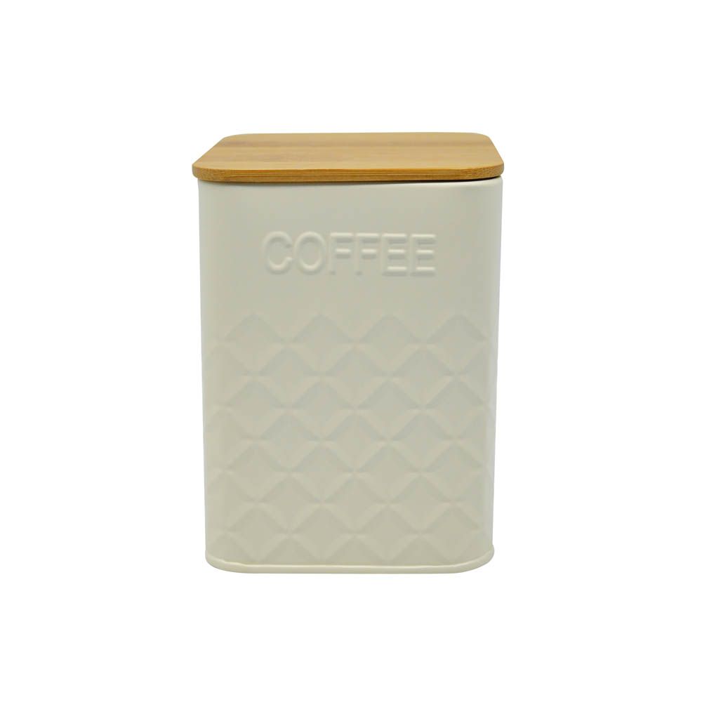 ΒΑΖΟ ΜΕΤΑΛΛΙΚΟ ΜΠΕΖ COFFEE ΜΕ ΜΠΑΜΠΟΥ ΚΑΠΑΚΙ 10x10x13,5εκ. ANKOR