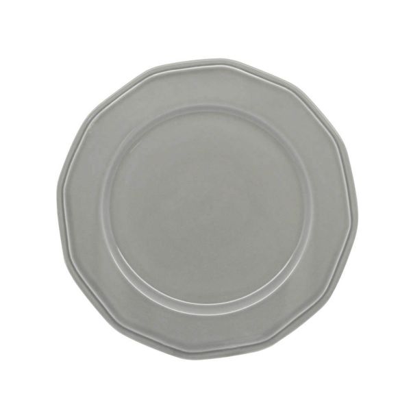 ΠΙΑΤΟ ΡΗΧΟ PREMIUM CLASSIC ΠΟΡΣΕΛΑΝΙΝΟ ΓΚΡΙ 27εκ. ANKOR