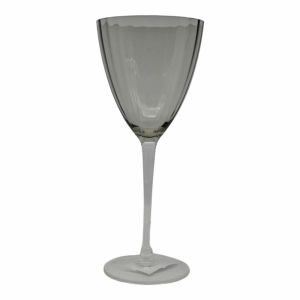 ΣΕΤ ΠΟΤΗΡΙΑ ΚΟΛΩΝΑΤΑ 6 ΤΕΜΑΧΙΩΝ ΓΥΑΛΙΝΑ PREMIUM 370ml SMOKE ΧΡΩΜΑ ANKOR