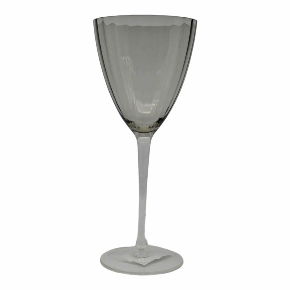 ΣΕΤ ΠΟΤΗΡΙΑ ΚΟΛΩΝΑΤΑ 6 ΤΕΜΑΧΙΩΝ ΓΥΑΛΙΝΑ PREMIUM 370ml SMOKE ΧΡΩΜΑ ANKOR