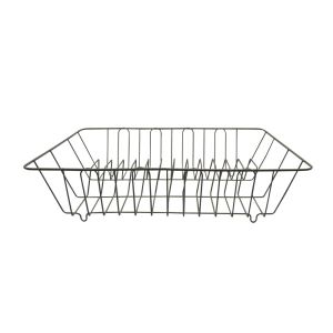 ΠΙΑΤΟΘΗΚΗ ΝΕΡΟΧΥΤΗ ΜΕΤΑΛΛΙΚΗ ΓΚΡΙ 45x35x11,6 εκ. ANKOR