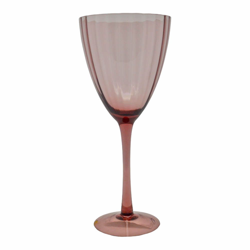 ΣΕΤ ΠΟΤΗΡΙΑ ΚΟΛΩΝΑΤΑ 6 ΤΕΜΑΧΙΩΝ ΓΥΑΛΙΝΑ PREMIUM 300ml ΜΩΒ ΧΡΩΜΑ ANKOR