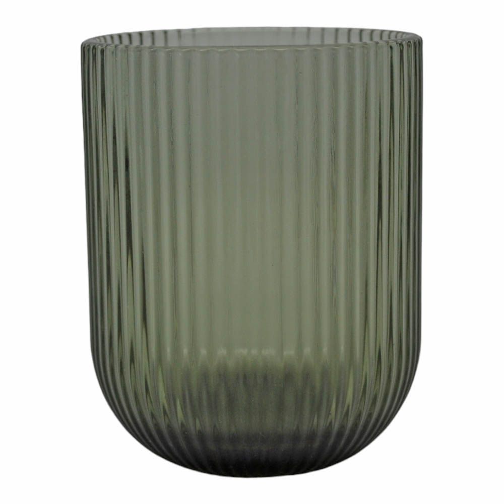 ΣΕΤ ΠΟΤΗΡΙΑ 6 ΤΕΜΑΧΙΩΝ ΓΥΑΛΙΝΑ PREMIUM 260ml SMOKE ΧΡΩΜΑ ANKOR