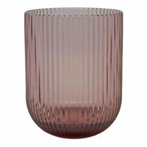 ΣΕΤ ΠΟΤΗΡΙΑ 6 ΤΕΜΑΧΙΩΝ ΓΥΑΛΙΝΑ PREMIUM 260ml ΜΩΒ ΧΡΩΜΑ ANKOR