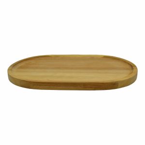 ΔΙΣΚΟΣ ΞΥΛΙΝΟΣ ΟΒΑΛ 40x20x2εκ. ANKOR