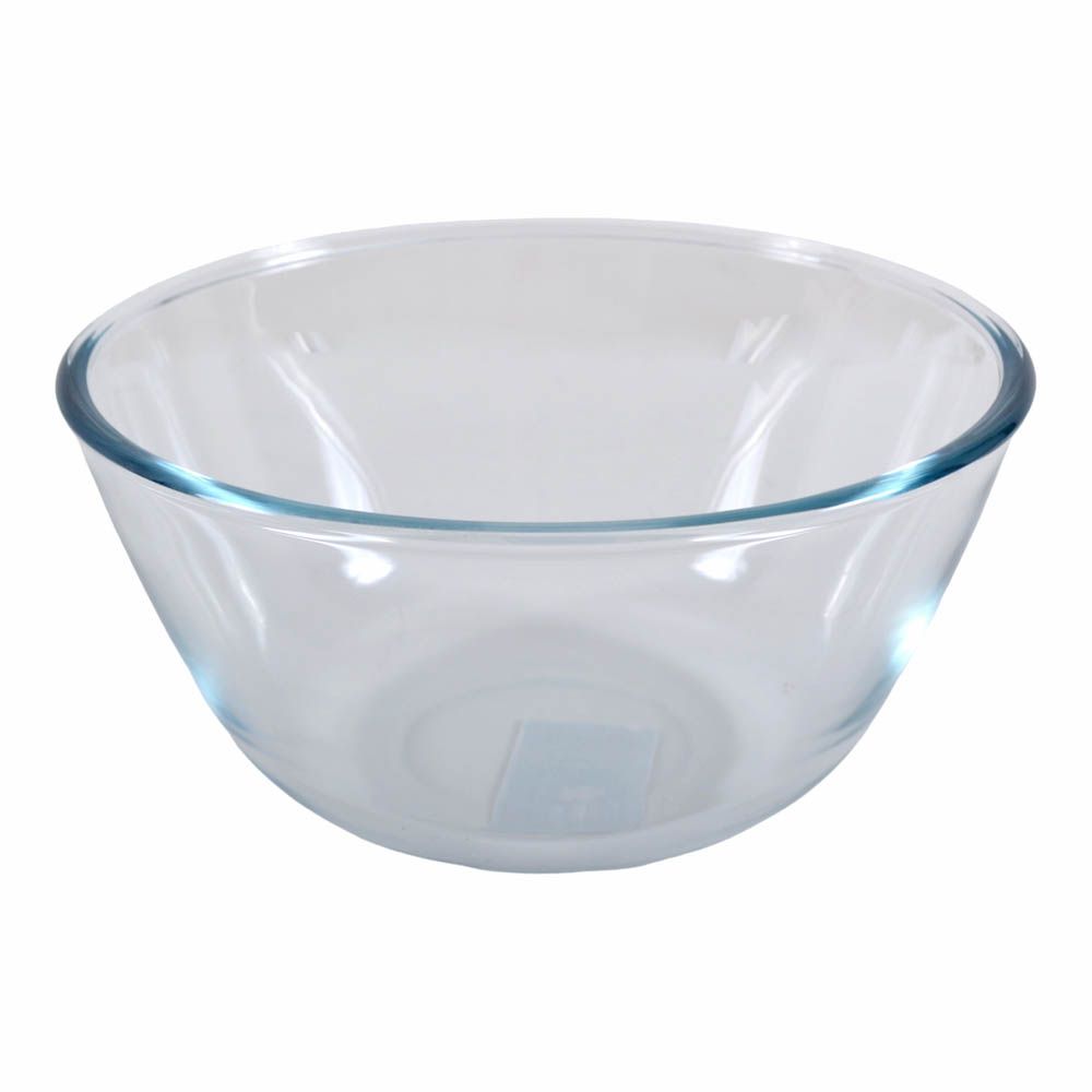 ΠΥΡΙΜΑΧΟ ΓΥΑΛΙΝΟ ΜΠΟΛ-ΣΑΛΑΤΙΕΡΑ ΔΙΑΦΑΝΟ 2,7lt 23x23x11εκ. ANKOR