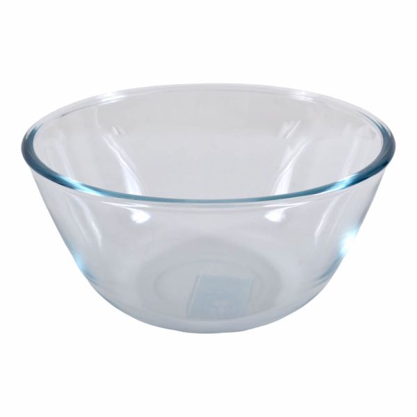 ΠΥΡΙΜΑΧΟ ΓΥΑΛΙΝΟ ΜΠΟΛ-ΣΑΛΑΤΙΕΡΑ ΔΙΑΦΑΝΟ 4,4lt 27x27x12,6εκ. ANKOR