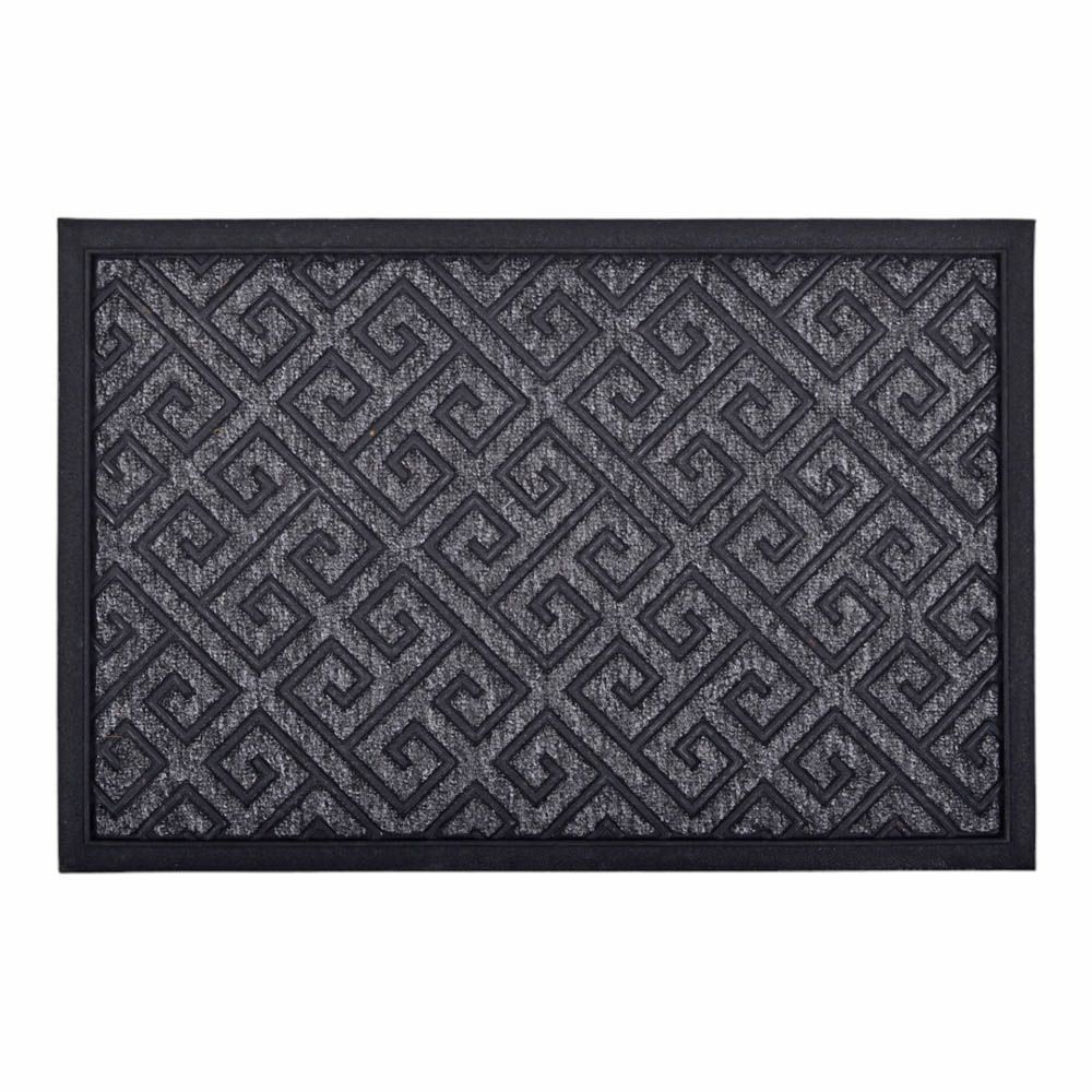 ΠΟΔΟΜΑΚΤΡΟ ΓΚΡΙ ΜΟΚΕΤΑ ΜΕ ΜΑΥΡΟ ΚΑΟΥΤΣΟΥΚ 40x60εκ.ANKOR