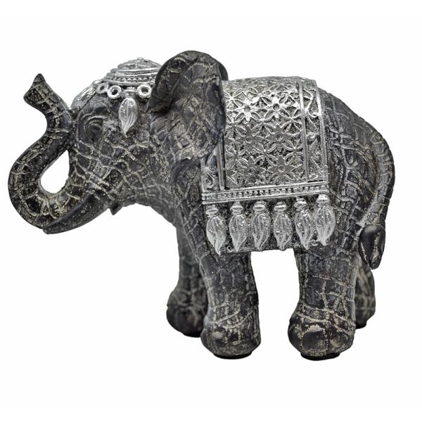 ΕΛΕΦΑΝΤΑΚΙ ΠΟΛΥΕΣΤΕΡΙΚΟ ΓΚΡΙ ΑΣΗΜΙ 10x5x8εκ.ANKOR