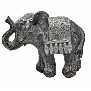 ΕΛΕΦΑΝΤΑΚΙ ΠΟΛΥΕΣΤΕΡΙΚΟ ΓΚΡΙ ΑΣΗΜΙ 10x5x8εκ.ANKOR