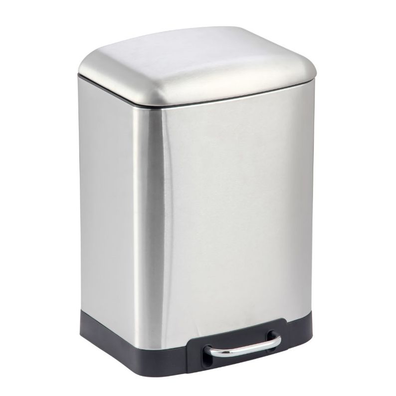 ΚΑΛΑΘΙ ΜΠΑΝΙΟΥ 6lt INOX SOFT CLOSE ANKOR