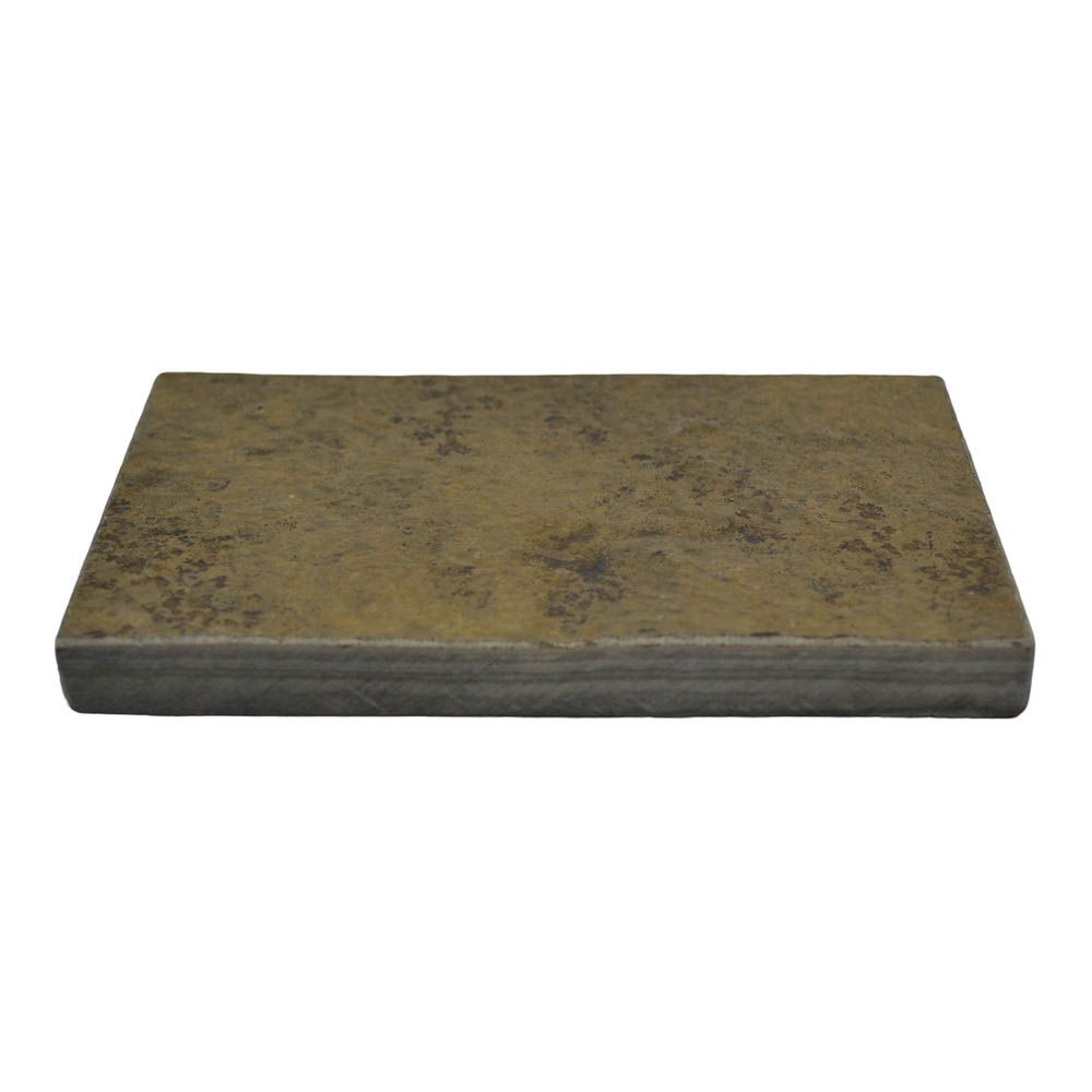 ΣΑΠΟΥΝΟΘΗΚΗ ΜΑΡΜΑΡΟ ΜΕ ΠΑΛΑΙΩΜΕΝΗ ΟΨΗ ΣΕ ΚΑΦΕ ΛΑΔΙ ΧΡΩΜΑ 13,8x9,5x1,5εκ.ANKOR