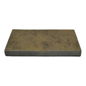 ΣΑΠΟΥΝΟΘΗΚΗ ΜΑΡΜΑΡΟ ΜΕ ΠΑΛΑΙΩΜΕΝΗ ΟΨΗ ΣΕ ΚΑΦΕ ΛΑΔΙ ΧΡΩΜΑ 13,8x9,5x1,5εκ.ANKOR