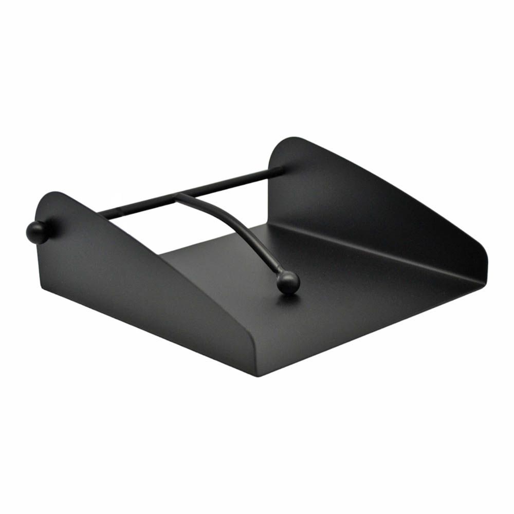 ΧΑΡΤΟΠΕΤΣΕΤΟΘΗΚΗ ΤΕΤΡΑΓΩΝΗ ΜΕΤΑΛΛΙΚΗ ΜΑΥΡΗ ΜΑΤ 17,5x17,5x6εκ.ANKOR