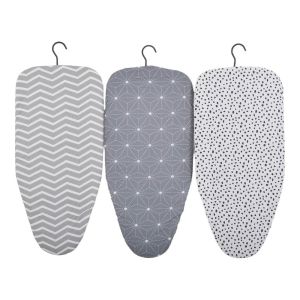 ΣΙΔΕΡΩΣΤΡΑ ΕΠΙΤΡΑΠΕΖΙΑ 34x75x15εκ. ΜΑΥΡΗ ΜΑΤ ΜΕ ΓΑΝΤΖΟ ΓΙΑ ΚΡΕΜΑΣΜΑ ANKOR