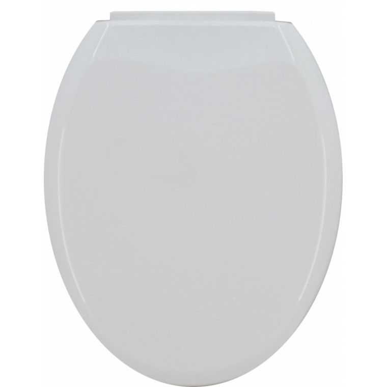 ΚΑΠΑΚΙ ΤΟΥΑΛΕΤΑΣ ΡΡ SOFT CLOSE ΑΣΠΡΟ 36,8x44εκ.ANKOR