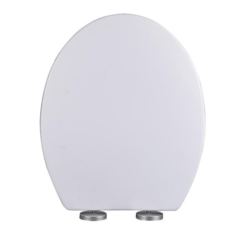 ΚΑΠΑΚΙ ΤΟΥΑΛΕΤΑΣ ΡΡ SOFT CLOSE ΑΣΠΡΟ-INOX 36,8x43εκ.ANKOR