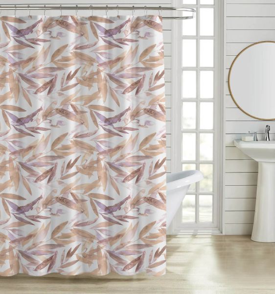 ΚΟΥΡΤΙΝΑ ΠΟΛΥΕΣΤΕΡΙΚΗ 180x180εκ 90gsm ΜΕ 12 ΚΡΙΚΟΥΣ ΦΥΛΛΑ ANKOR