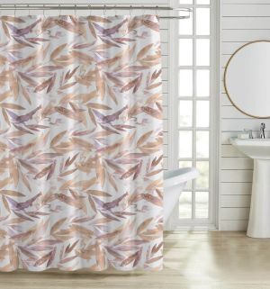 ΚΟΥΡΤΙΝΑ ΠΟΛΥΕΣΤΕΡΙΚΗ 180x200εκ 90gsm ΜΕ 12 ΚΡΙΚΟΥΣ ΦΥΛΛΑ ANKOR