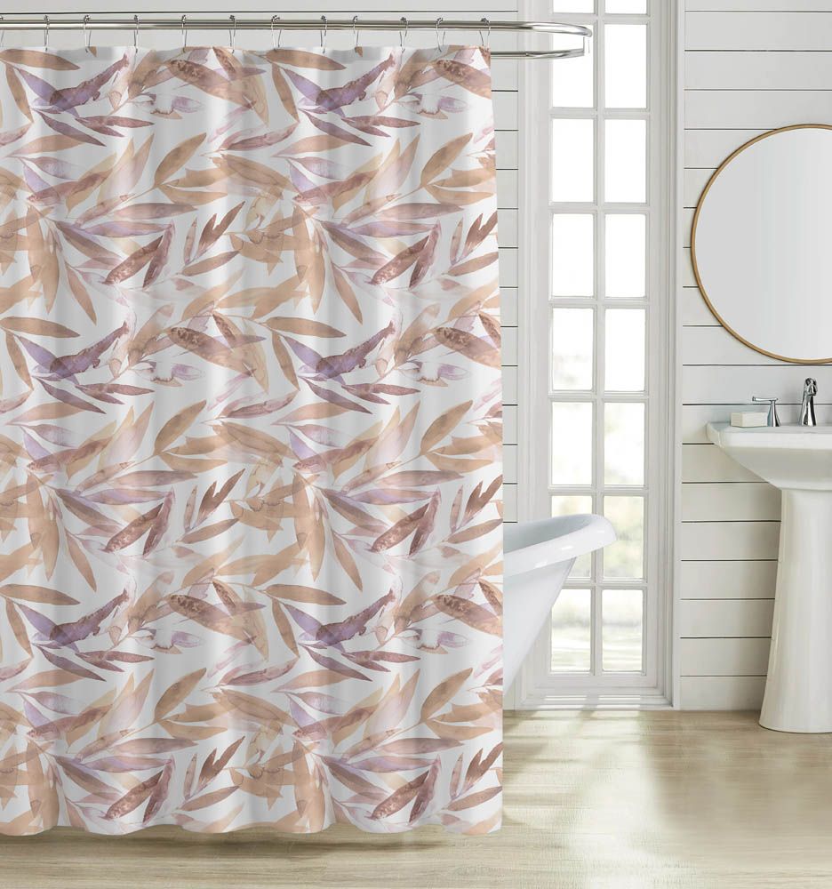 ΚΟΥΡΤΙΝΑ ΠΟΛΥΕΣΤΕΡΙΚΗ 180x200εκ 90gsm ΜΕ 12 ΚΡΙΚΟΥΣ ΦΥΛΛΑ ANKOR