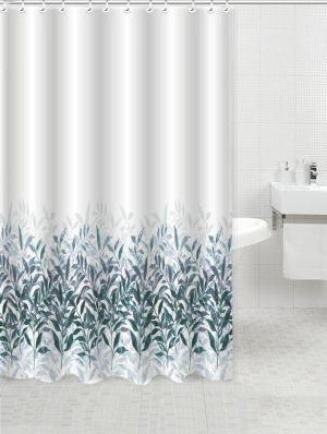 ΚΟΥΡΤΙΝΑ ΠΟΛΥΕΣΤΕΡΙΚΗ 180x200εκ 90gsm ΜΕ 12 ΚΡΙΚΟΥΣ ΠΕΤΡΟΛ ΦΥΛΛΑ ANKOR