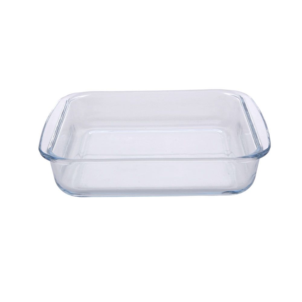 ΠΥΡΙΜΑΧΟ ΤΑΨΙ ΓΥΑΛΙΝΟ ΤΕΤΡΑΓΩΝΟ ΜΕ ΛΑΒΕΣ 3,0lt 32,5x28,5x6εκ. ANKOR