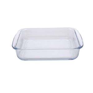 ΠΥΡΙΜΑΧΟ ΤΑΨΙ ΓΥΑΛΙΝΟ ΤΕΤΡΑΓΩΝΟ ΜΕ ΛΑΒΕΣ 3,0lt 32,5x28,5x6εκ. ANKOR