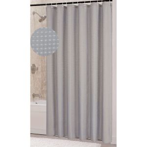 ΚΟΥΡΤΙΝΑ ΠΟΛΥΕΣΤΕΡΙΚΗ 180x200εκ 115gsm ΜΕ 12 ΚΡΙΚΟΥΣ ΣΕ ΓΚΡΙ ΧΡΩΜΑ ANKOR