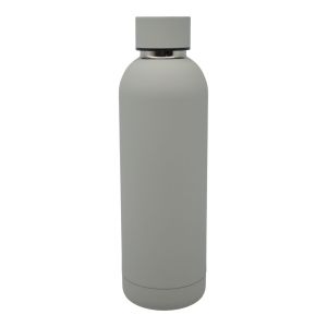 ΘΕΡΜΟΣ ΑΝΟΞΕΙΔΩΤΟ ΣΕ ΓΚΡΙ ΜΑΤ ΧΡΏΜΑ SOFT TOUCH 500ml ANKOR