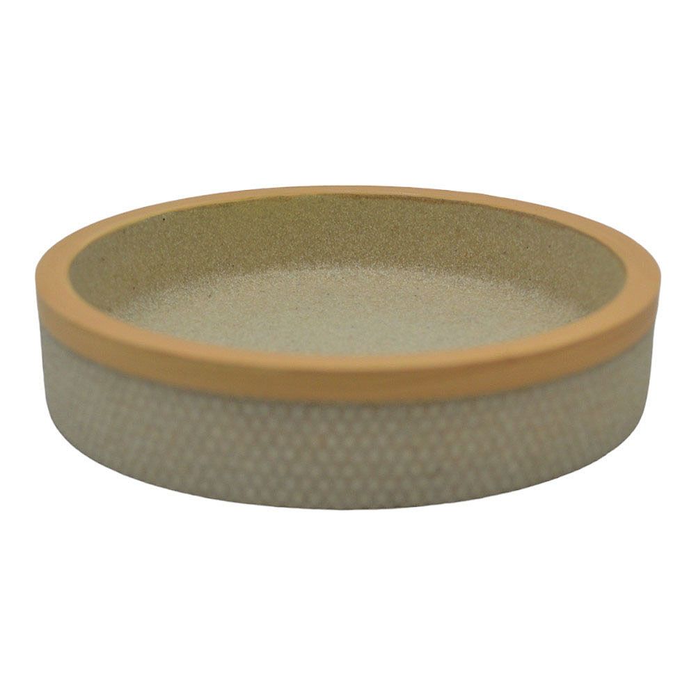 ΣΑΠΟΥΝΟΘΗΚΗ ΠΟΛΥΕΣΤΕΡΙΚΗ ΜΠΕΖ ΜΕ ΑΝΑΓΛΥΦΗ ΥΦΗ 11,4x11,4x2,5εκ.ANKOR