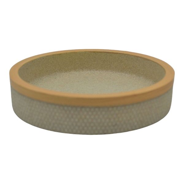 ΣΑΠΟΥΝΟΘΗΚΗ ΠΟΛΥΕΣΤΕΡΙΚΗ ΜΠΕΖ ΜΕ ΑΝΑΓΛΥΦΗ ΥΦΗ 11,4x11,4x2,5εκ.ANKOR