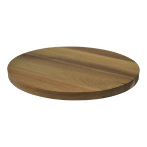 ΠΛΑΤΟ ΣΕΡΒΙΡΙΣΜΑΤΟΣ ΞΥΛΙΝΟ ΠΕΡΙΣΤΡΕΦΟΜΕΝΟ 25x25x1,5εκ. ANKOR