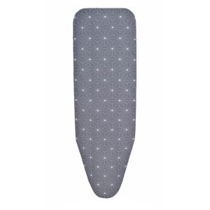 ΣΙΔΕΡΟΠΑΝΟ 100% ΒΑΜΒΑΚΕΡΟ ΜΕ ΚΟΡΔΟΝΙ 120x44εκ. ΓΚΡΙ ΧΡΩΜΑ ANKOR