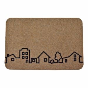 ΠΟΔΟΜΑΚΤΡΟ ΜΕ ΣΧΕΔΙΟ ΣΠΙΤΙΑ ΚΑΙ ΚΑΟΥΤΣΟΥΚ ΠΛΑΤΗ 40x60εκ.ANKOR