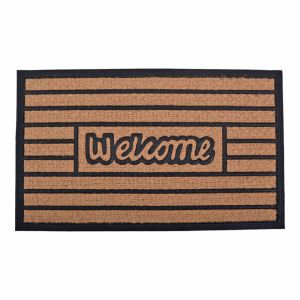 ΠΟΔΟΜΑΚΤΡΟ WELCOME ΜΕ ΚΑΟΥΤΣΟΥΚ ΠΛΑΤΗ 45x75εκ.ANKOR