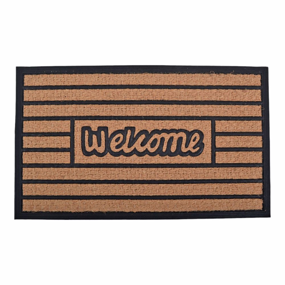 ΠΟΔΟΜΑΚΤΡΟ WELCOME ΜΕ ΚΑΟΥΤΣΟΥΚ ΠΛΑΤΗ 45x75εκ.ANKOR