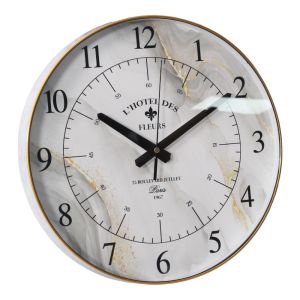 ΡΟΛΟΙ ΤΟΙΧΟΥ ΠΛΑΣΤΙΚΟ 35εκ. ΛΕΥΚΟ ΜΕ ΜΑΡΜΑΡΙΝΗ ΟΨΗ ANKOR