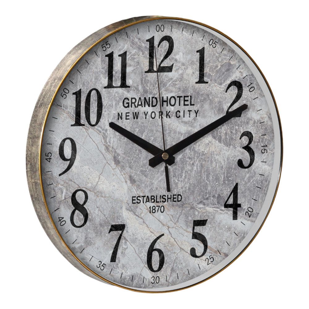 ΡΟΛΟΙ ΤΟΙΧΟΥ ΠΛΑΣΤΙΚΟ 30εκ. ΓΚΡΙ ΜΕ ΜΑΡΜΑΡΙΝΗ ΟΨΗ ANKOR