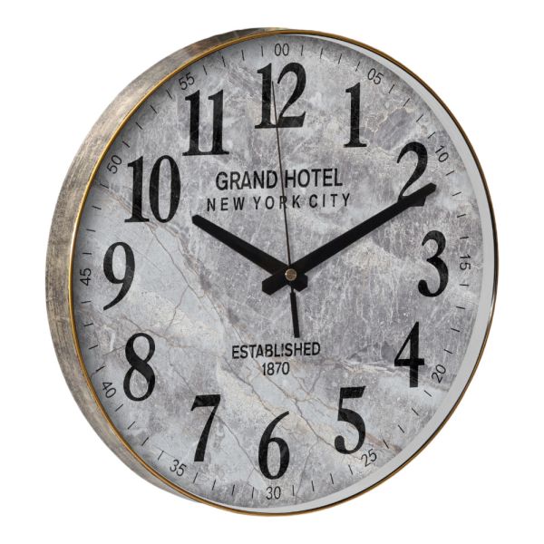 ΡΟΛΟΙ ΤΟΙΧΟΥ ΠΛΑΣΤΙΚΟ 30εκ. ΓΚΡΙ ΜΕ ΜΑΡΜΑΡΙΝΗ ΟΨΗ ANKOR