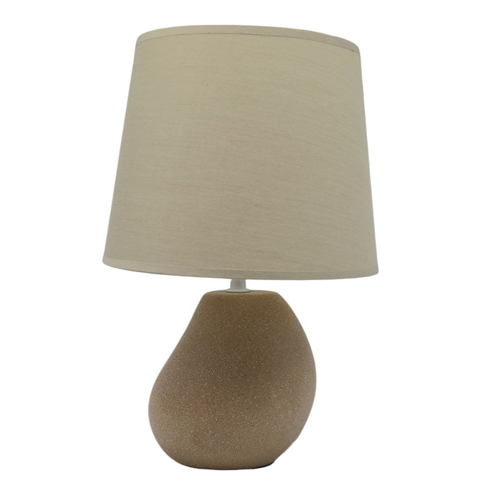 ΠΟΡΤΑΤΙΦ ΚΕΡΑΜΙΚΟ ΚΑΦΕ ΣΑΓΡΕ ΜΕ ΜΠΕΖ ΚΑΠΕΛΟ 22x9x32εκ. Ε14/ΜΑΧ 40W ANKOR