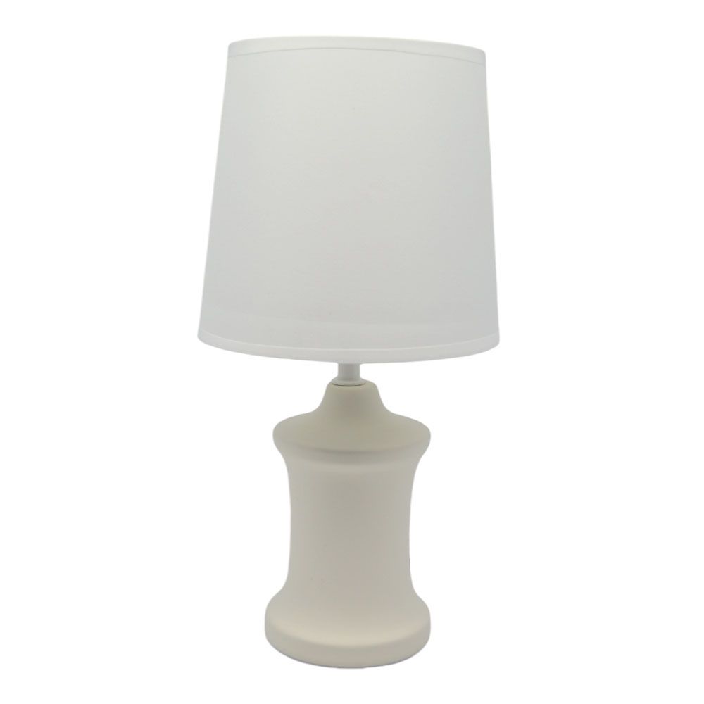 ΠΟΡΤΑΤΙΦ ΚΕΡΑΜΙΚΟ ΜΕ ΚΑΠΕΛΟ ΣΕ ΕΚΡΟΥ ΧΡΩΜΑ 17x9,5x34εκ. Ε14/ΜΑΧ 40W ANKOR