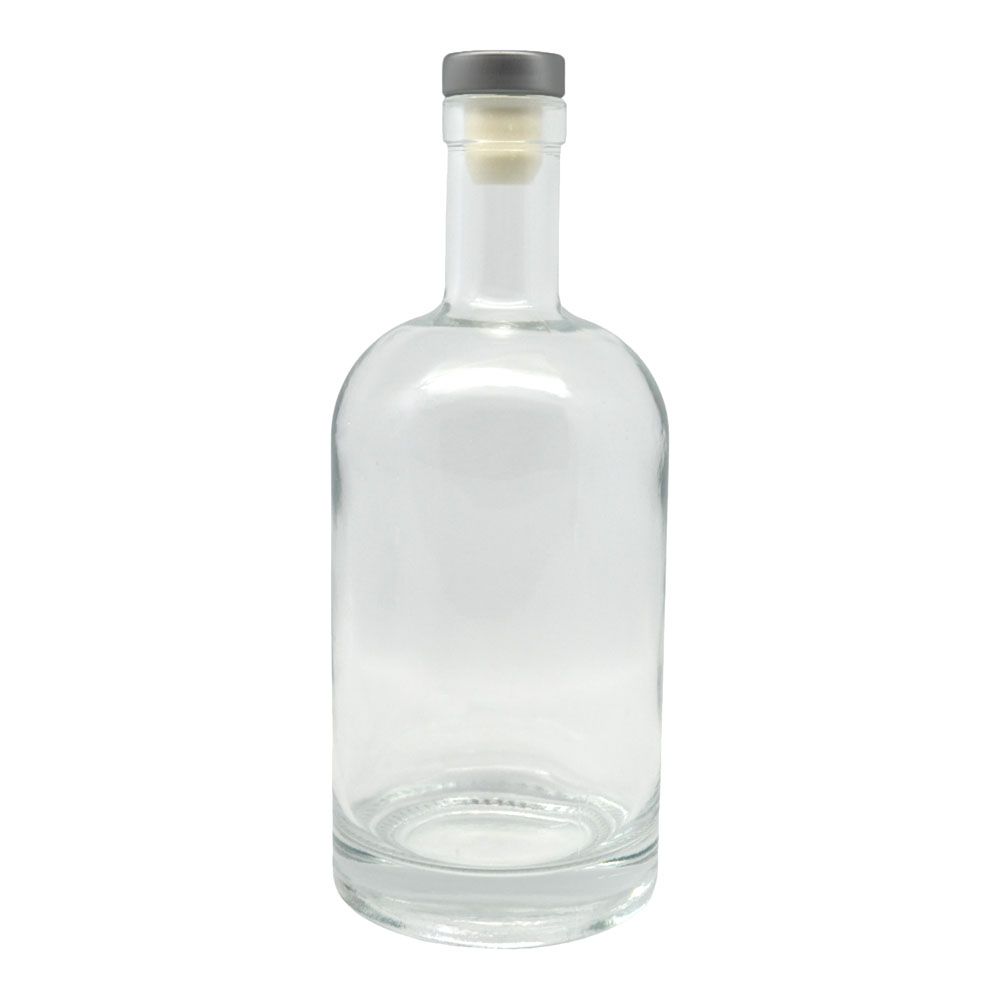 ΜΠΟΥΚΑΛΙ ΓΥΑΛΙΝΟ 0,5lt  ΜΕ ΠΩΜΑ ΑΣΦΑΛΕΙΑΣ ANKOR