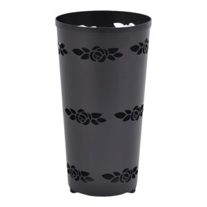 ΟΜΠΡΕΛΟΘΗΚΗ ΜΕΤΑΛΛΙΚΗ ΜΑΥΡΗ ΜΑΤ 24x24x46εκ.ANKOR