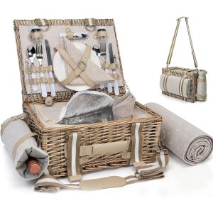 ΚΑΛΑΘΙ ΠΙΚ ΝΙΚ ΜΕ ΙΣΟΘΕΡΜΙΚΗ ΘΗΚΗ ΚΑΙ ΑΞΕΣΟΥΑΡ ΓΙΑ 2 ΑΤΟΜΑ ANKOR