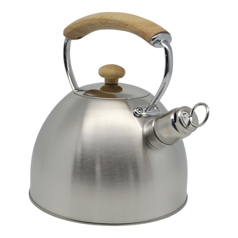 ΤΣΑΓΙΕΡΑ ΑΝΟΞΕΙΔΩΤΗ 2,5lt ΜΕ ΞΥΛΙΝΗ ΛΑΒΗ ANKOR